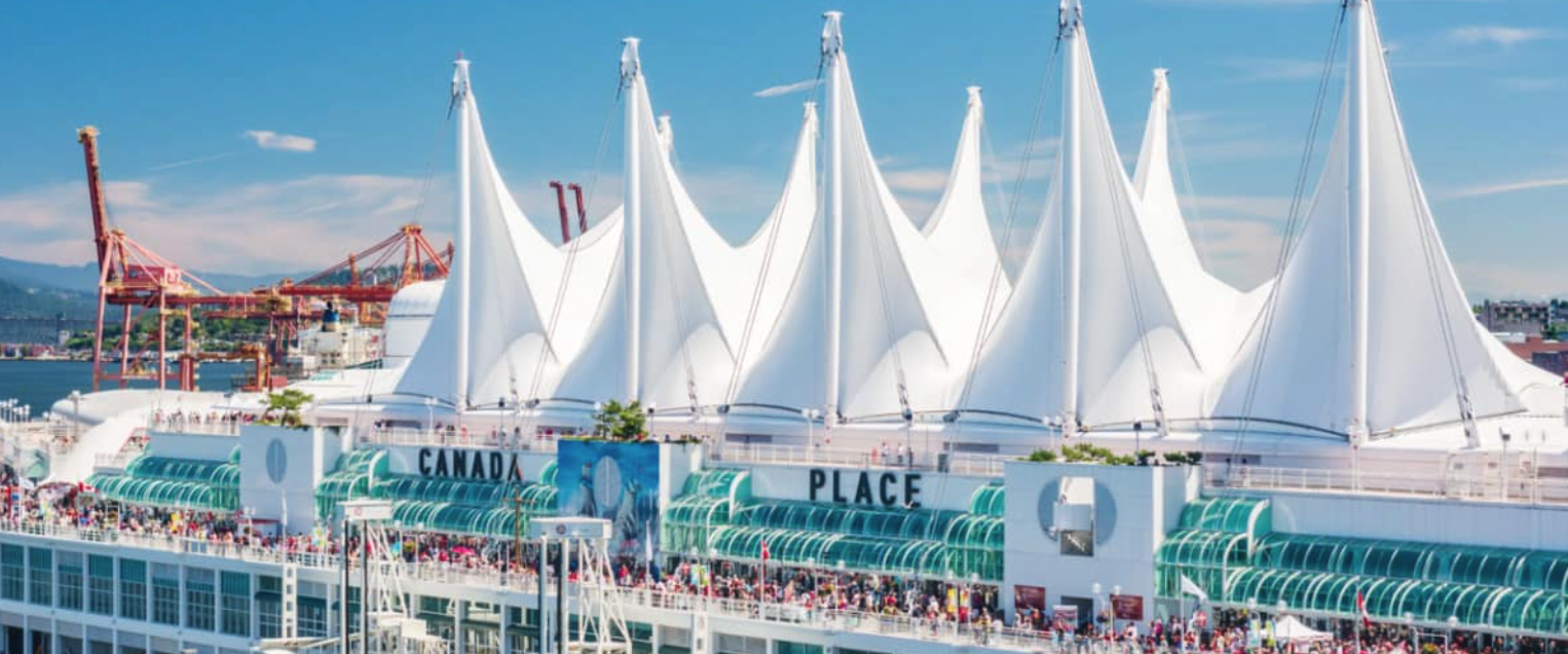 Canada Place Vancouver cruise terminal